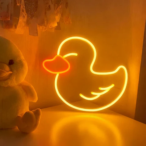Duck Neon Light Sign
