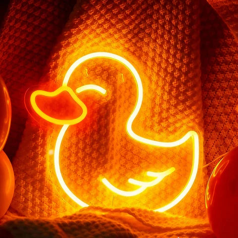 Duck Neon Light Sign