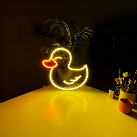 Duck Neon Light Sign