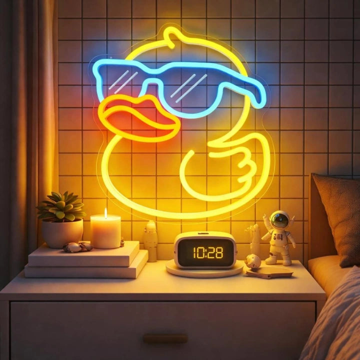 Duck LED Neon Sign Light