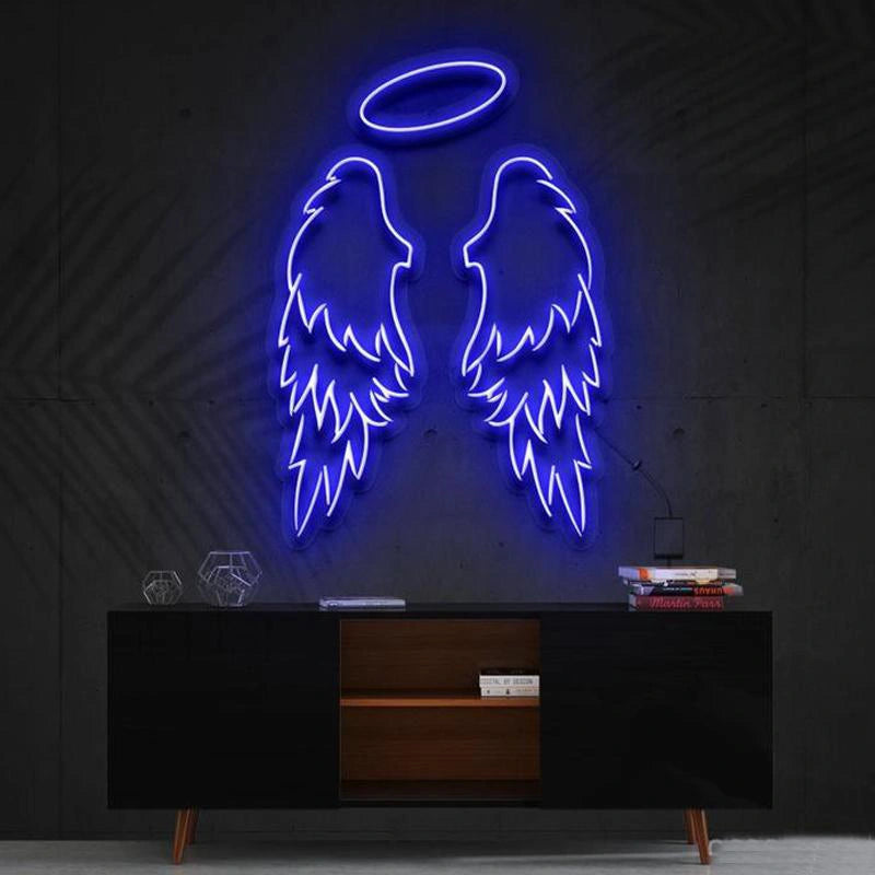 Angel Wings Neon Sign