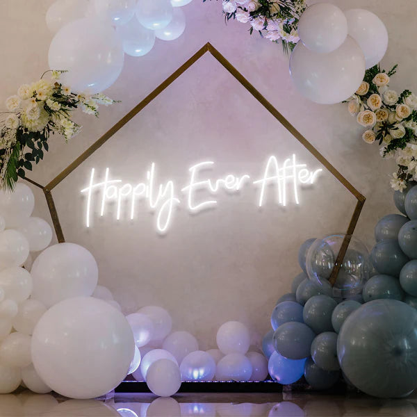 Happily Even After Led Neon Sign Light
