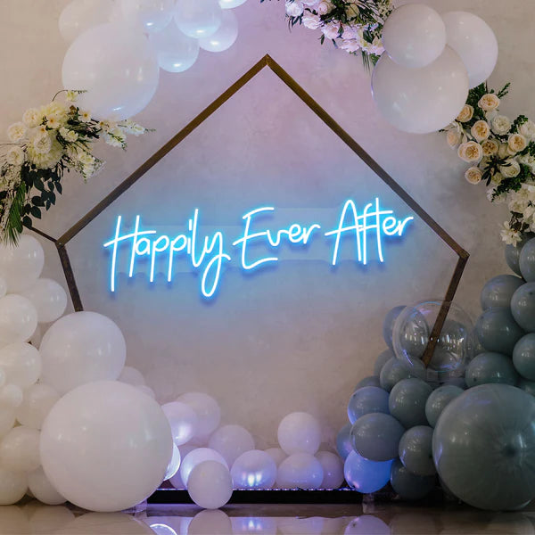 Happily Even After Led Neon Sign Light