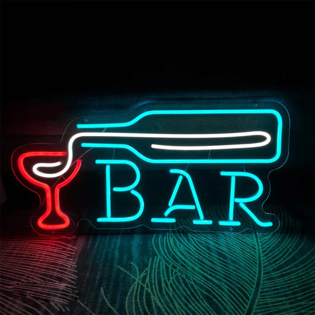 Bar Beer Neon Sign