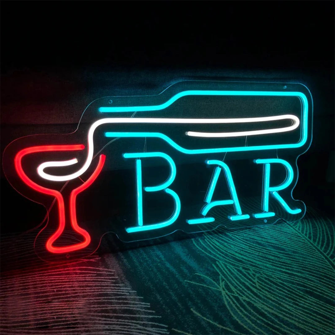Bar Beer Neon Sign