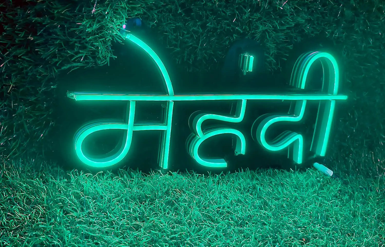 Mehandi Neon Sign