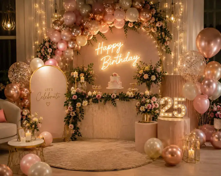 Birthday LED Neon Sign