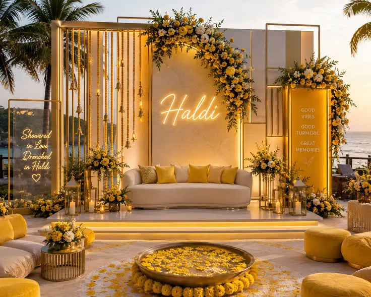 Haldi Decor LED Neon Sign