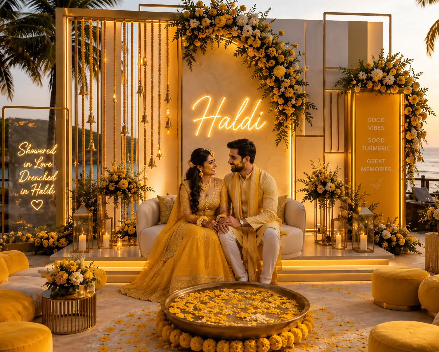 Haldi Decor LED Neon Sign