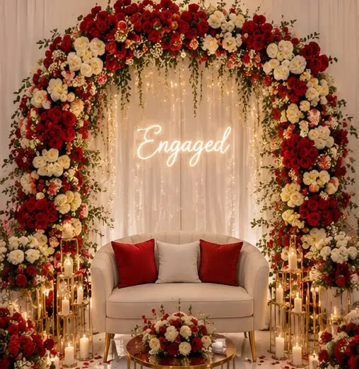 Engagement Decoration LED Neon Sign