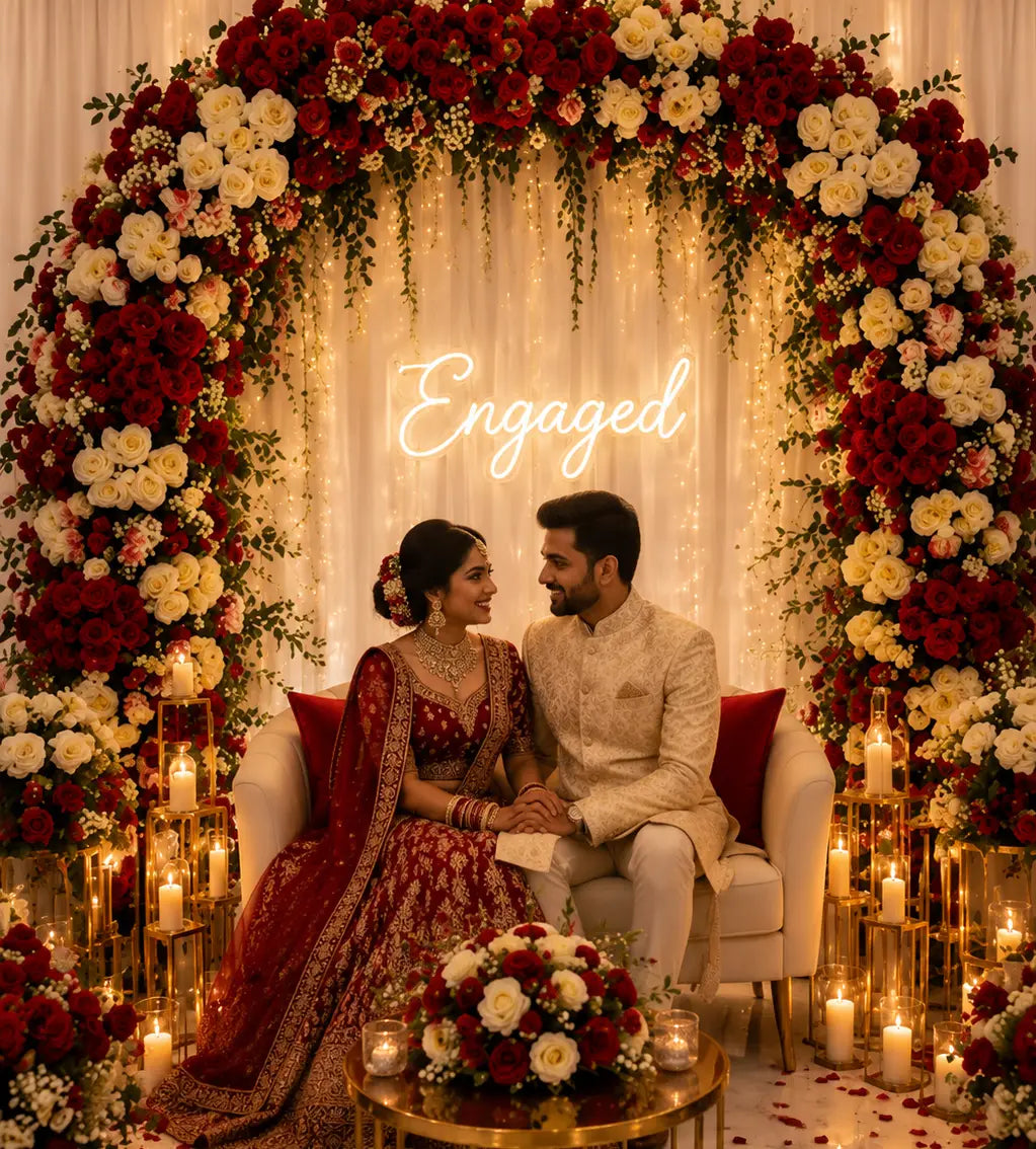 Engagement Decoration LED Neon Sign