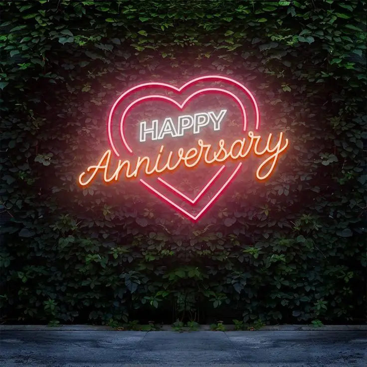 Anniversay Neon Sign