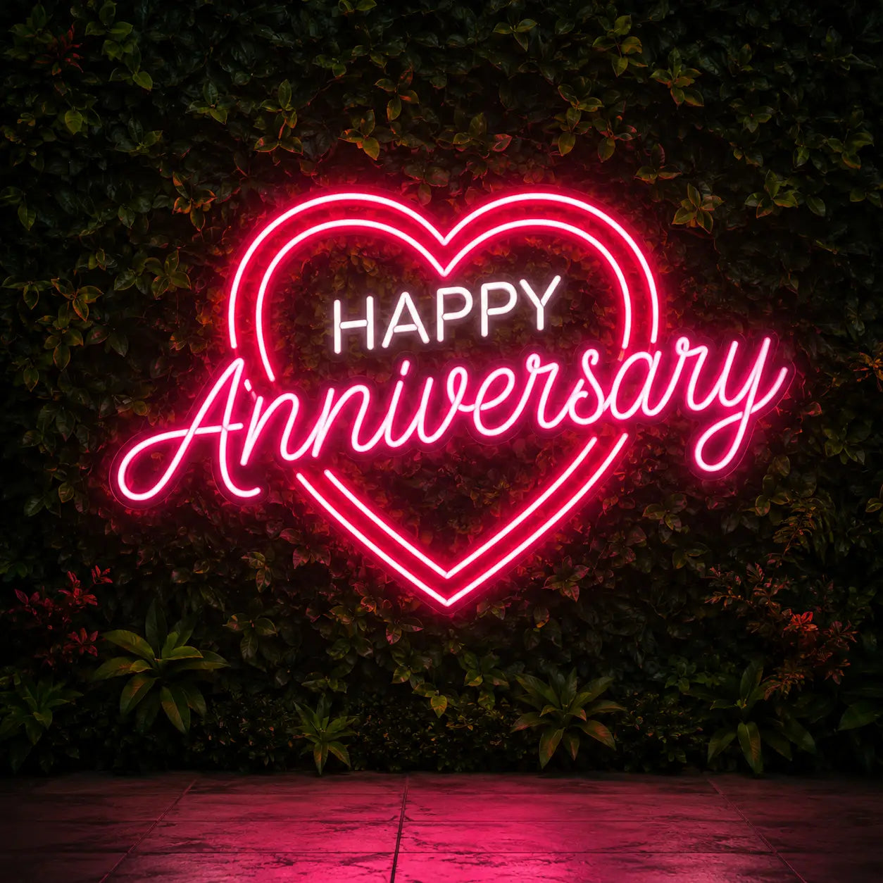 Anniversay Neon Sign