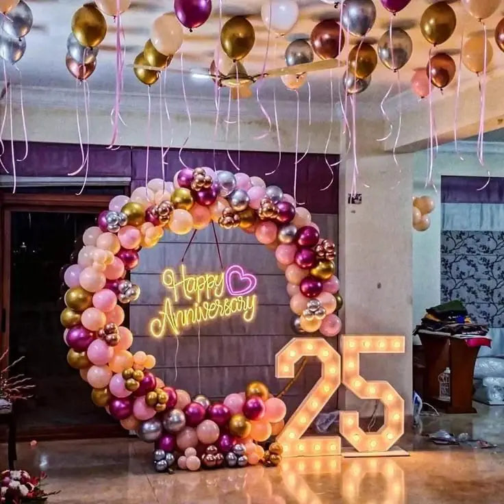 Anniversary celebration Neon Light Sign