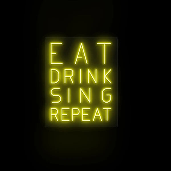 Bar LED Neon Acrylic Lightbox