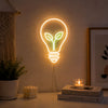 Eco Light Bulb Neon Sign