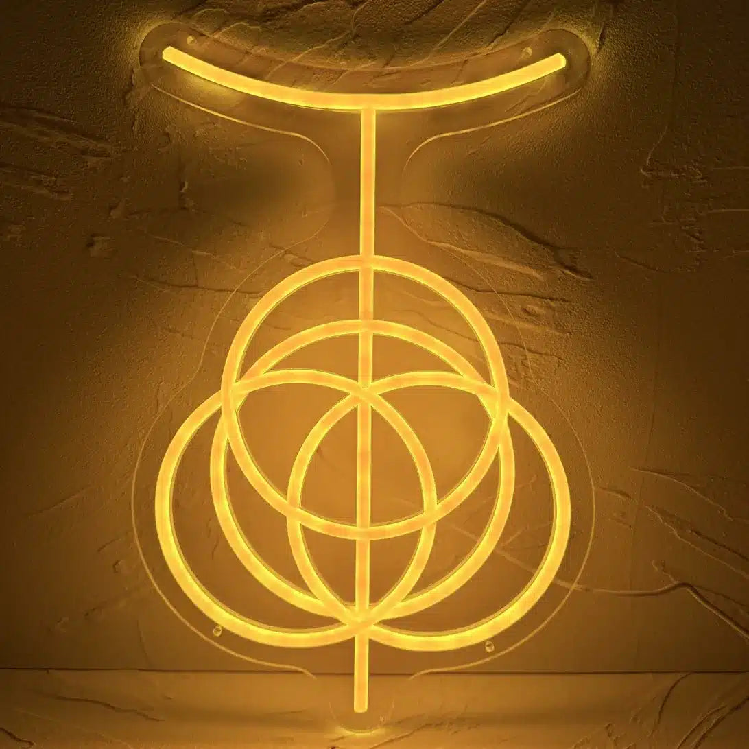 Elden Ring Logo Neon Sign LED Light