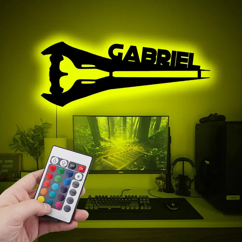 Energy Sword Custom Neon LED Wall Sign