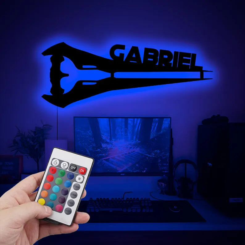 Energy Sword Custom Neon LED Wall Sign