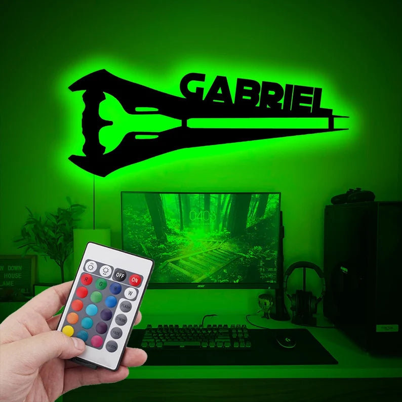 Energy Sword Custom Neon LED Wall Sign