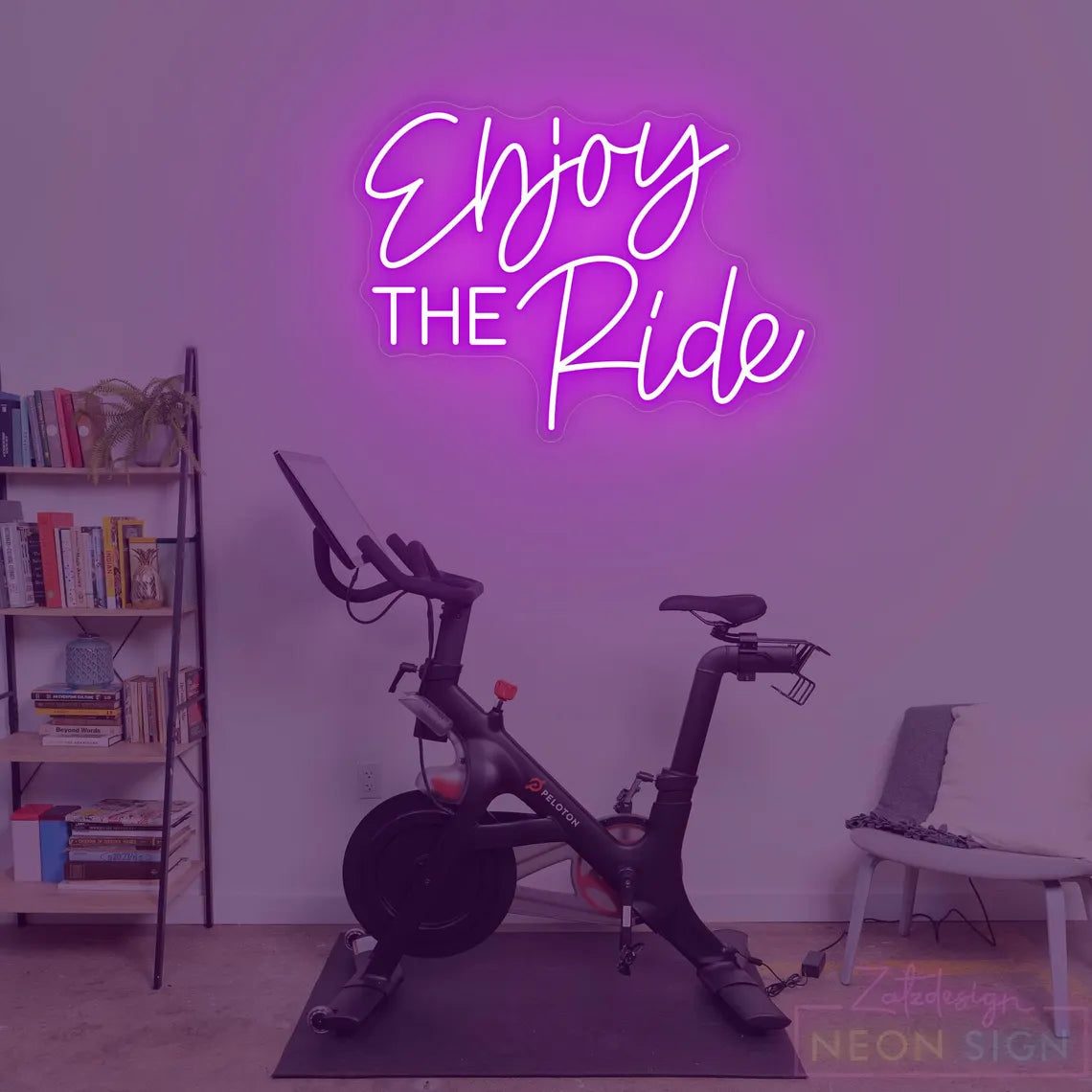 Enjoy the Ride Neon Sign