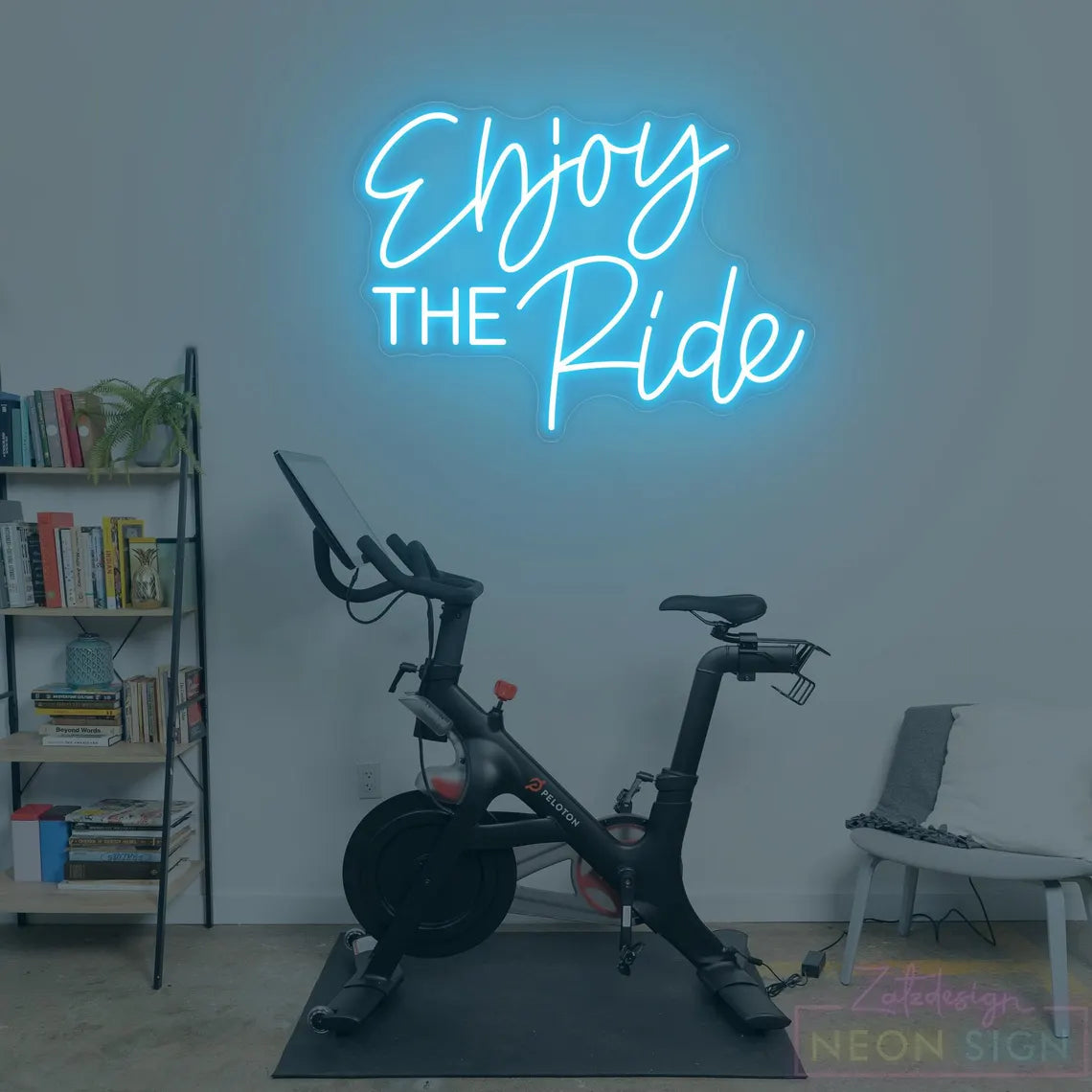 Enjoy the Ride Neon Sign
