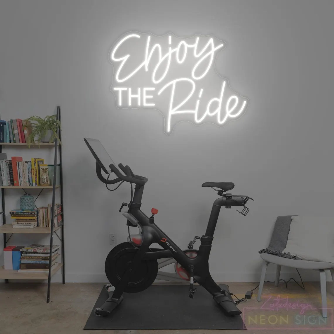 Enjoy the Ride Neon Sign