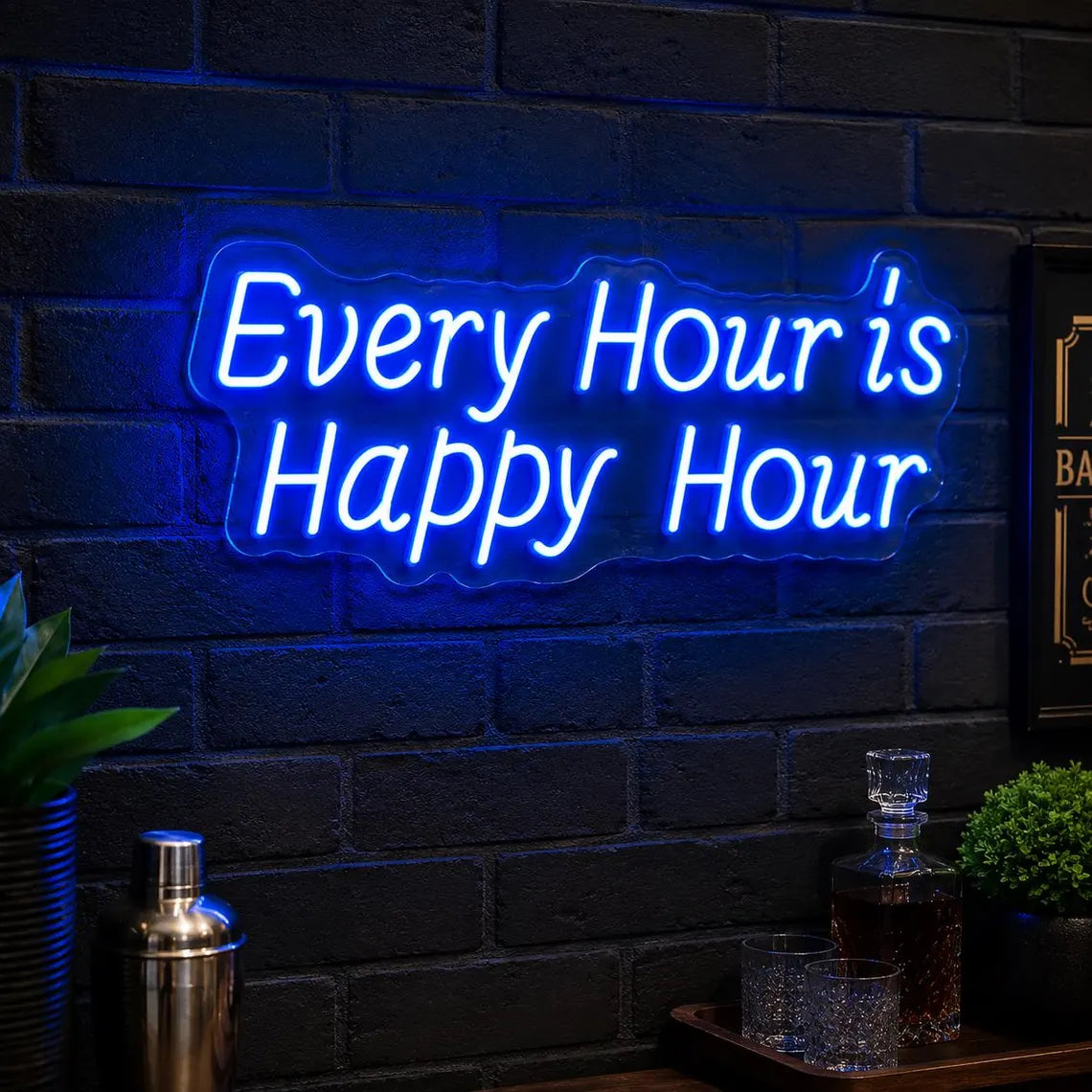 Every Hour Is Happy Hour Neon Sign
