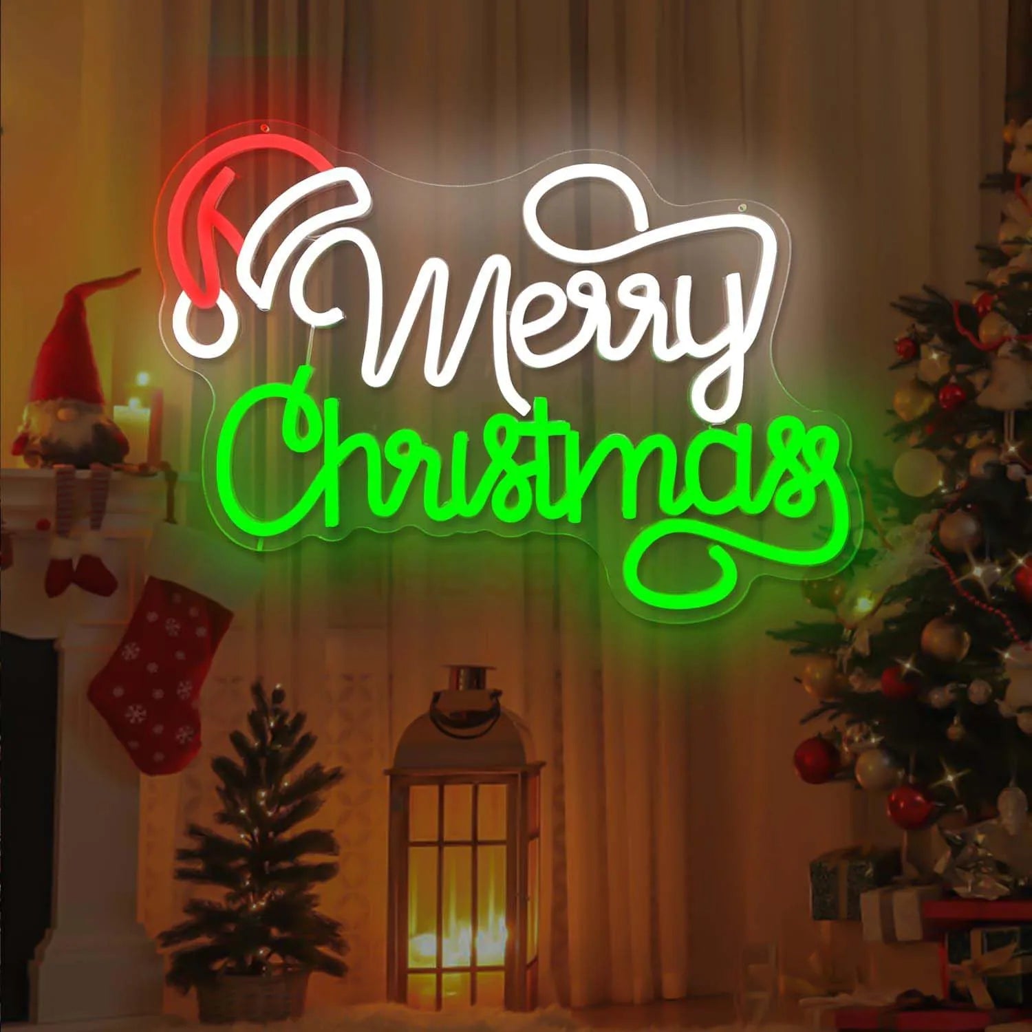 Christmas Theme LED Neon Decor for Home