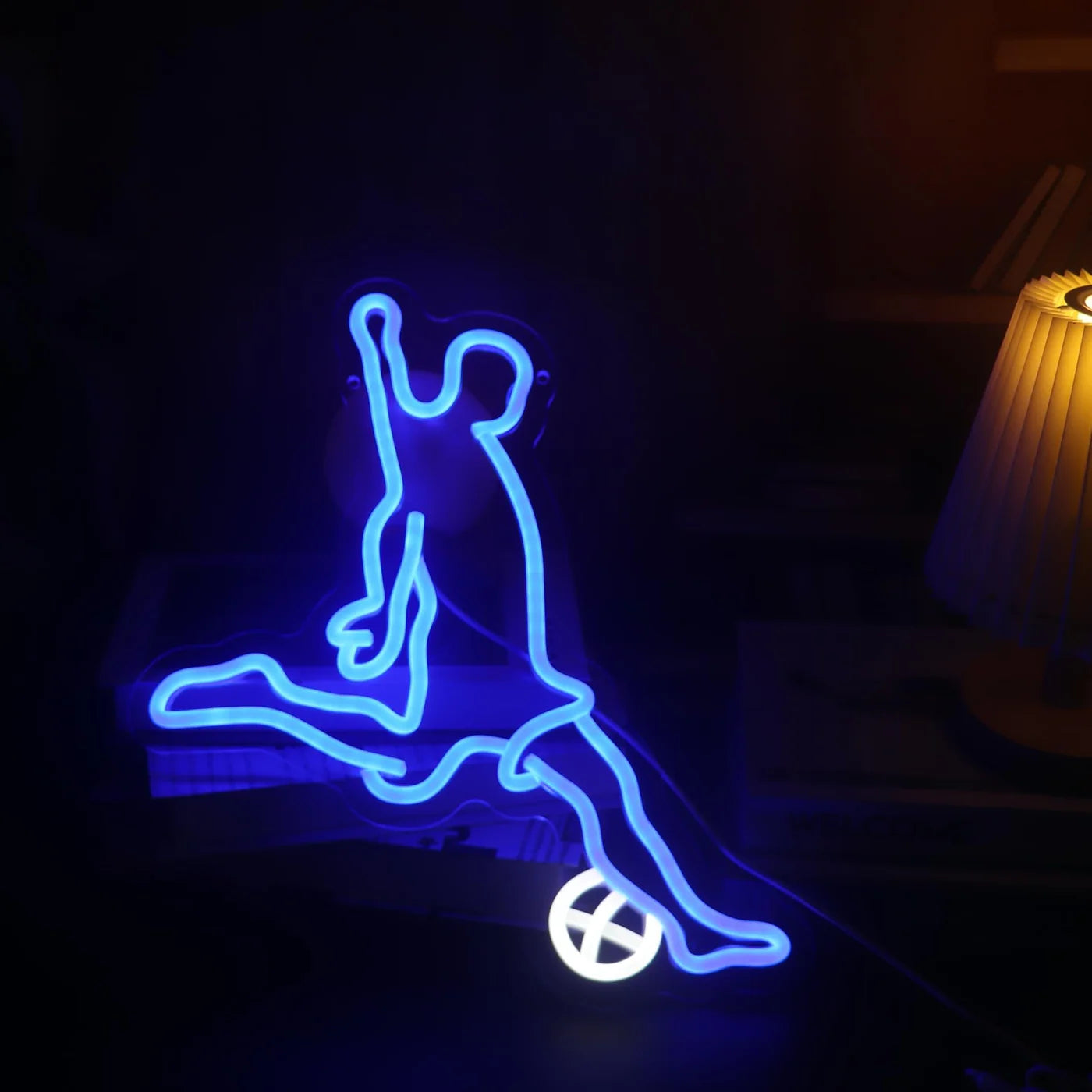 Football Lover Neon Sign