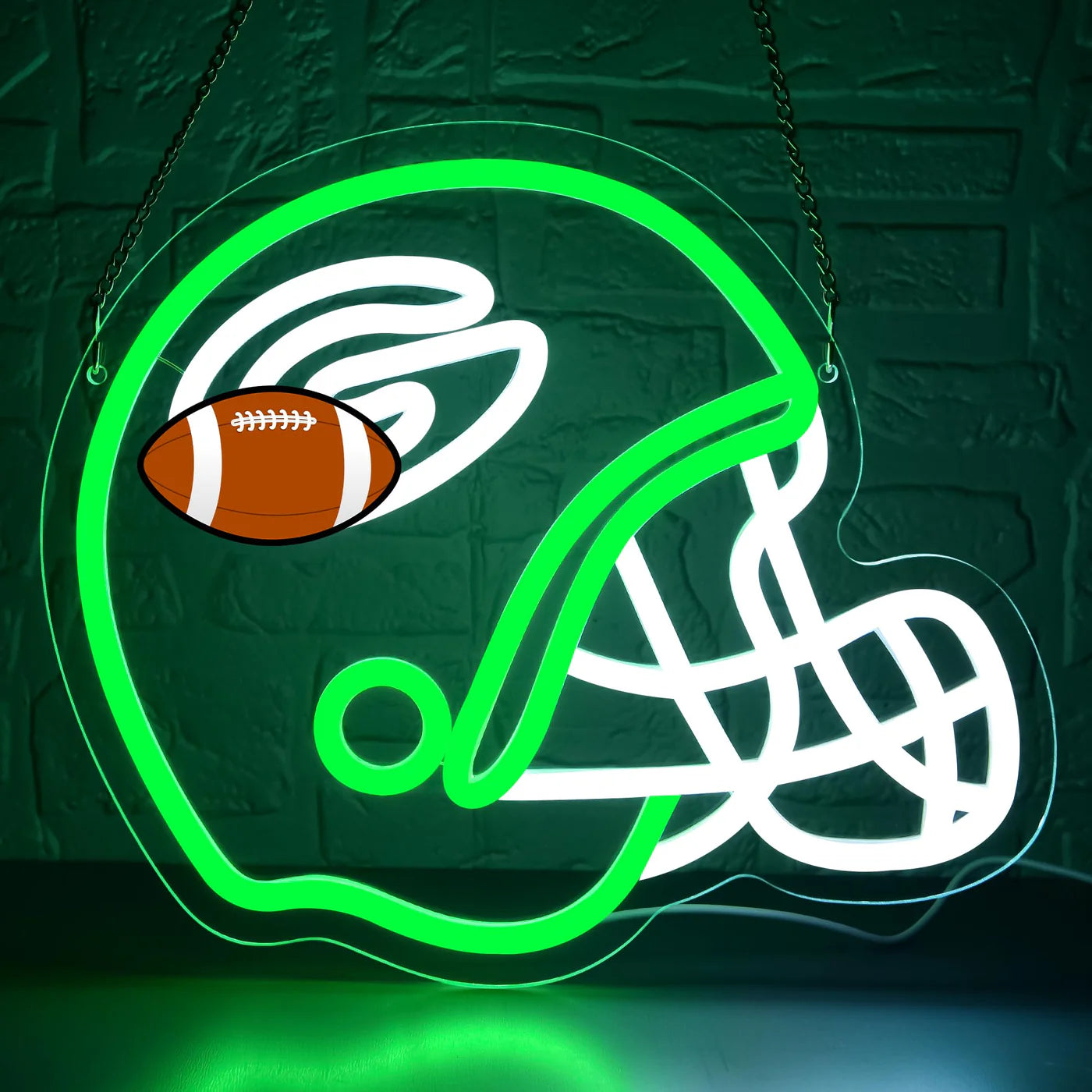 Football Neon Sign