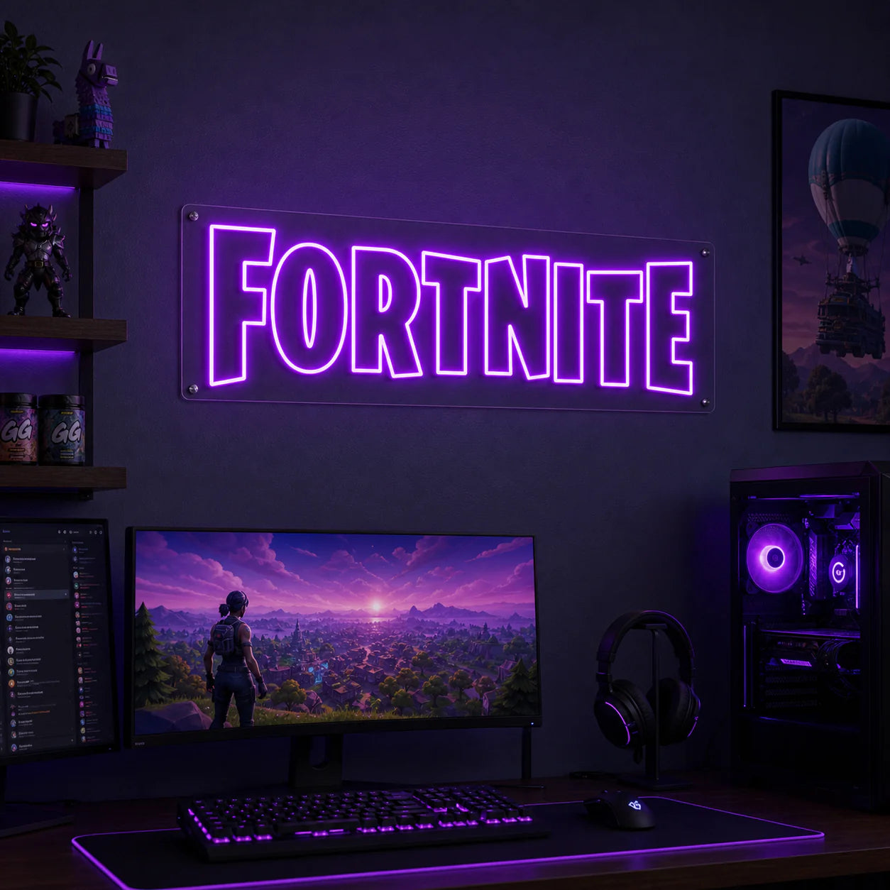 Fortnite LED Neon Sign
