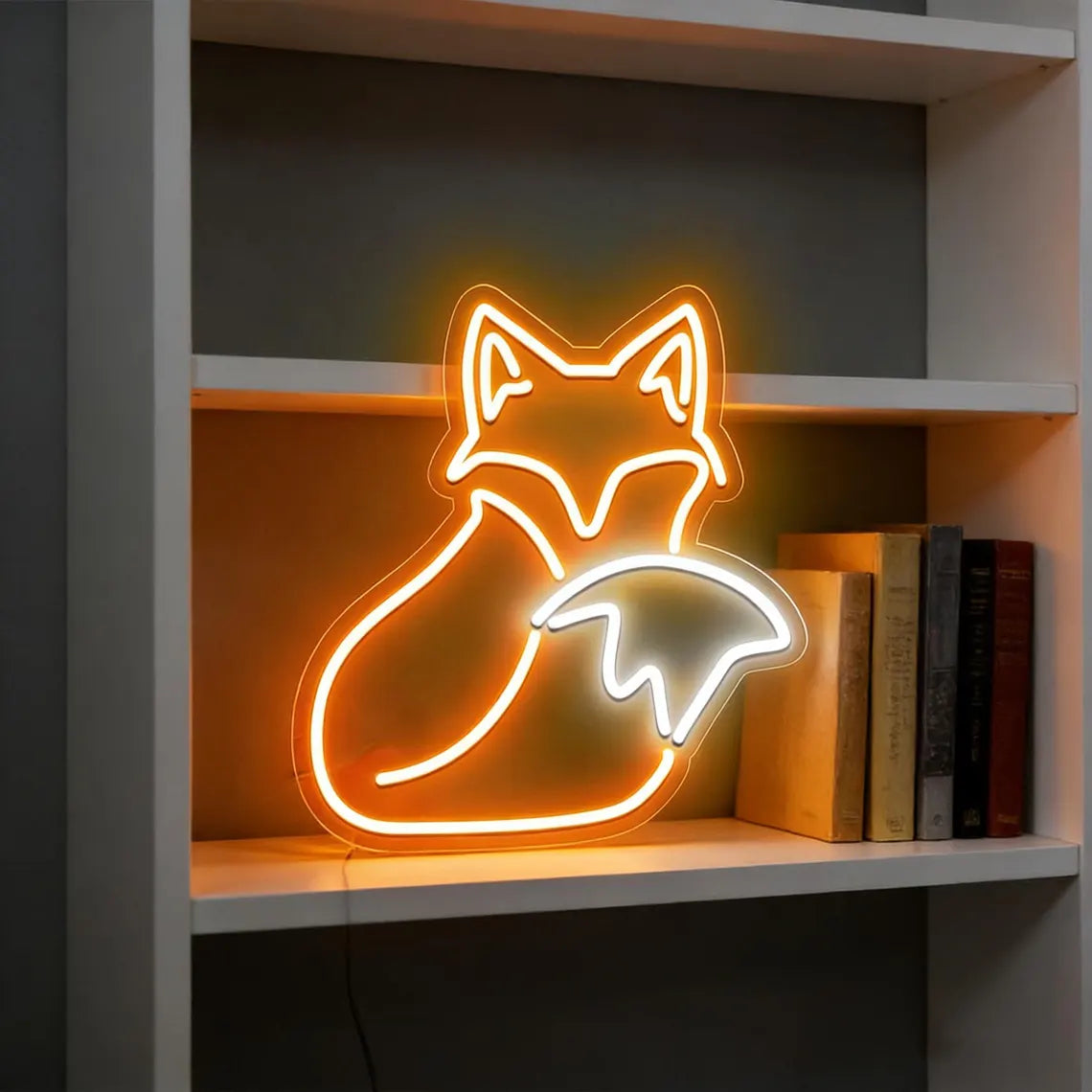Fox Neon Sign