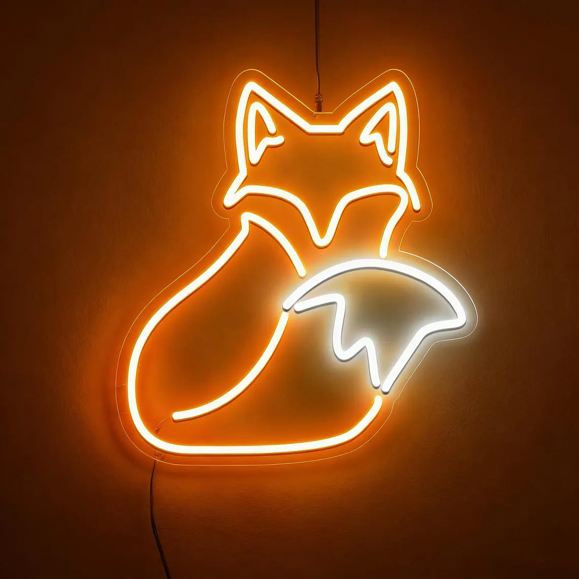 Fox Neon Sign