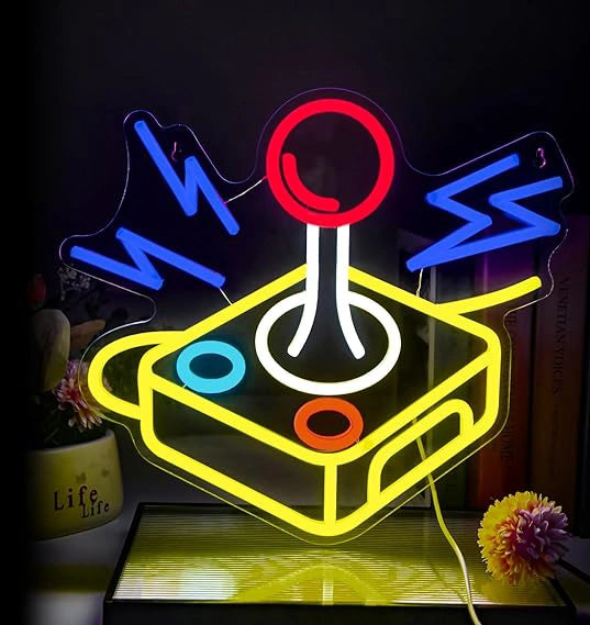 Arcade Gamer Neon Sign LED Gaming Neon Signs