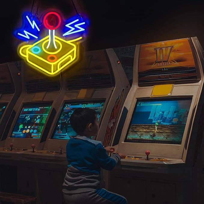 Arcade Gamer Neon Sign LED Gaming Neon Signs