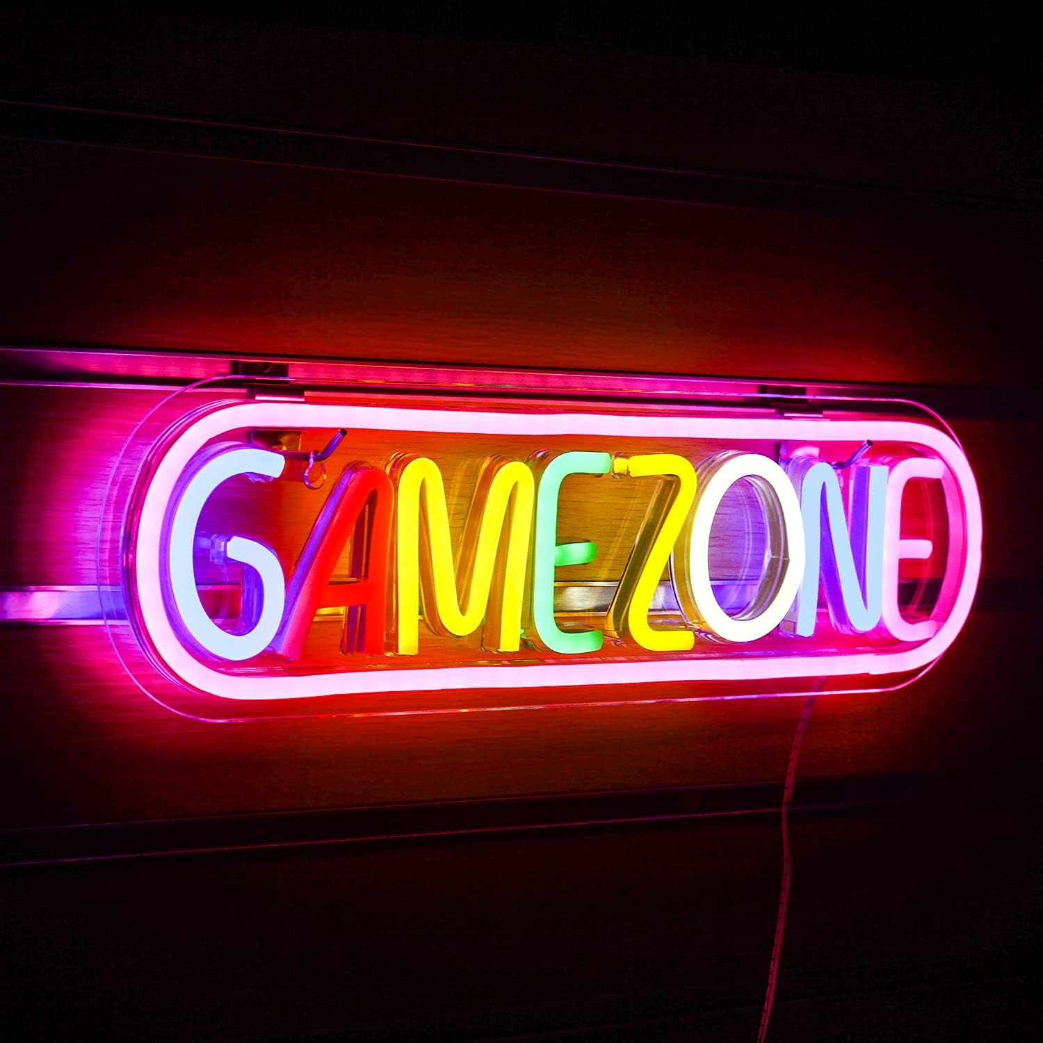 Game Zone LED Neon Lights for Gaming Room