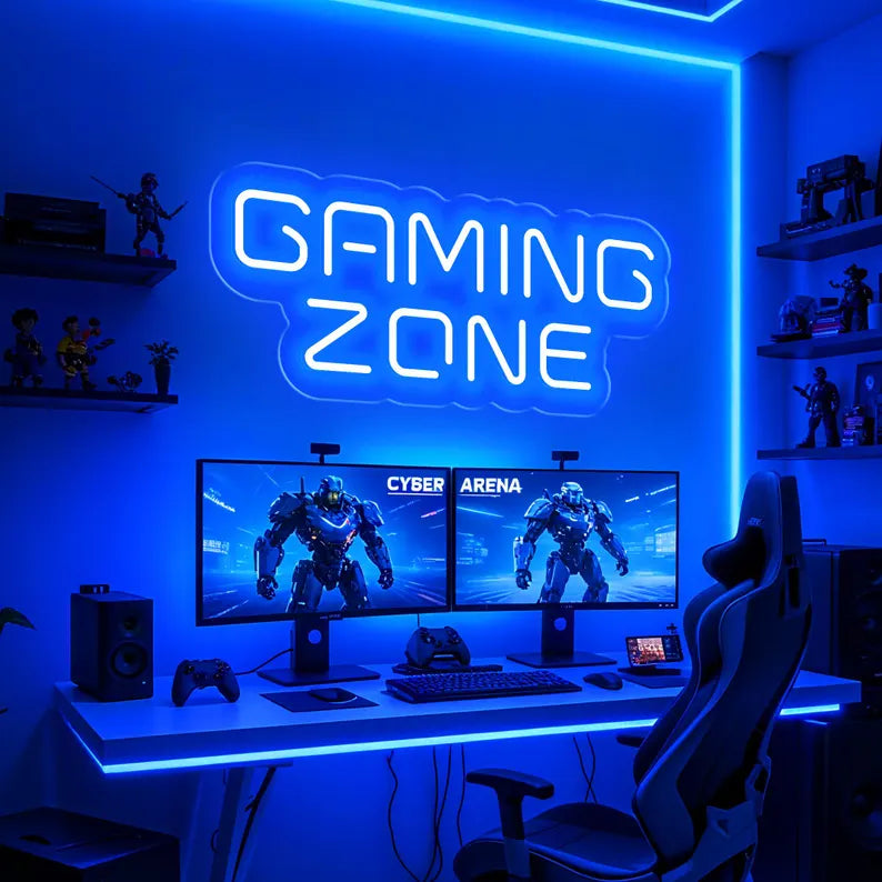 Gaming Zone Neon Sign