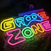 LED Gaming Zone Neon Light Sign