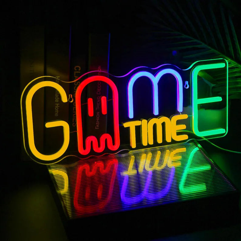 Gamepad LED Neon Sign