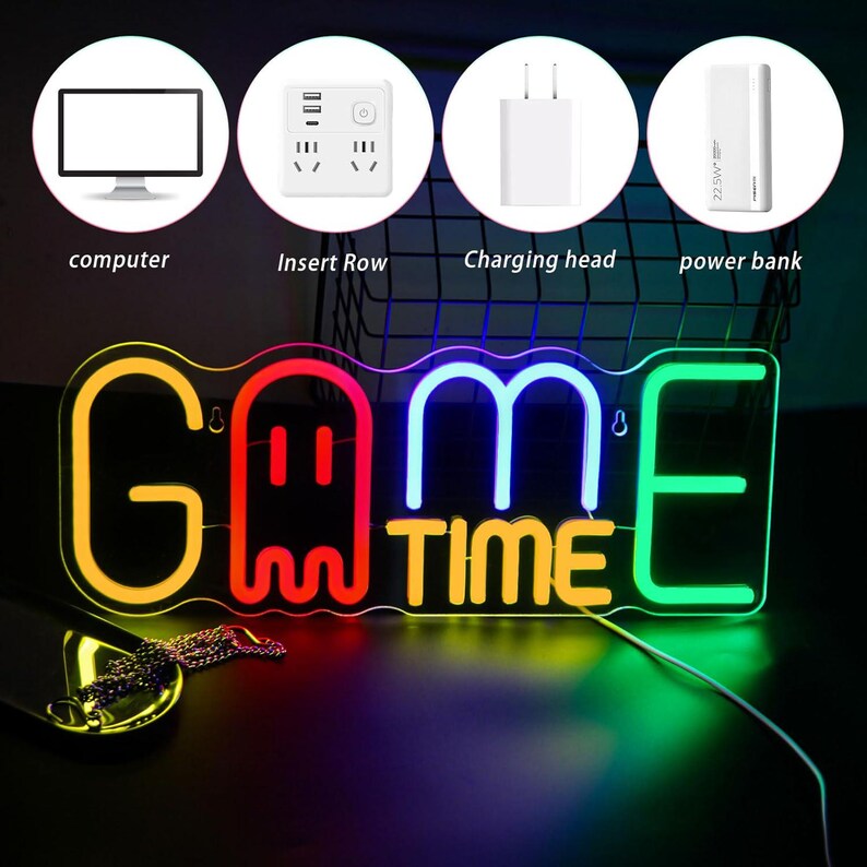Gamepad LED Neon Sign