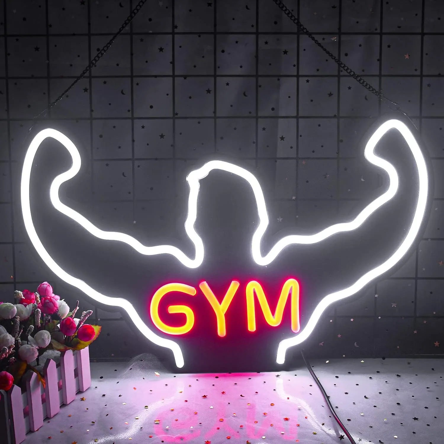 GY-199 Logo Neon Sign LED Light