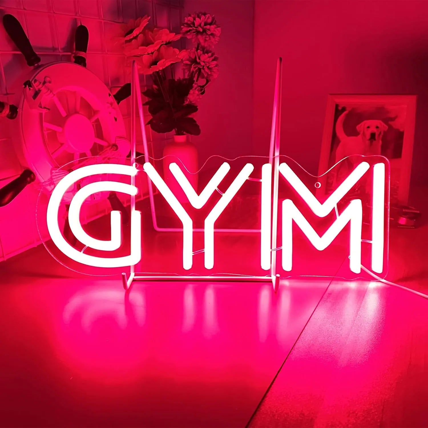 Gym LED Neon Sign
