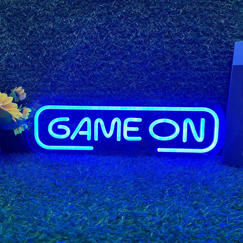 Game ON Neon LED Sign LED Light