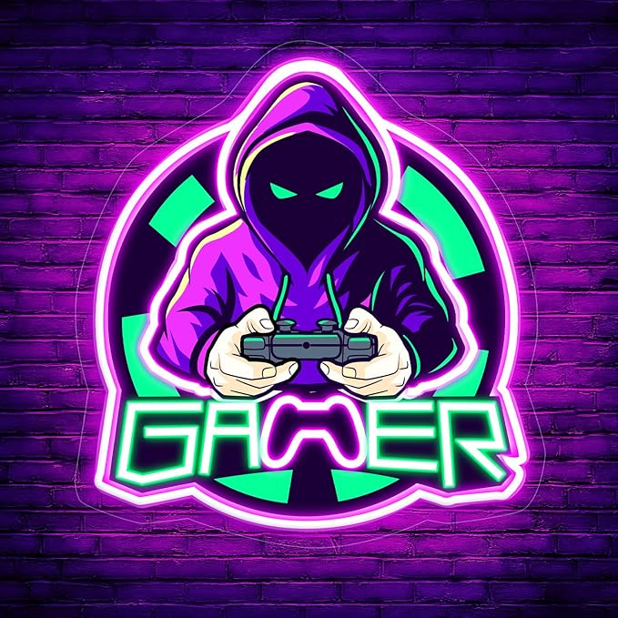 Gaming Neon Signs