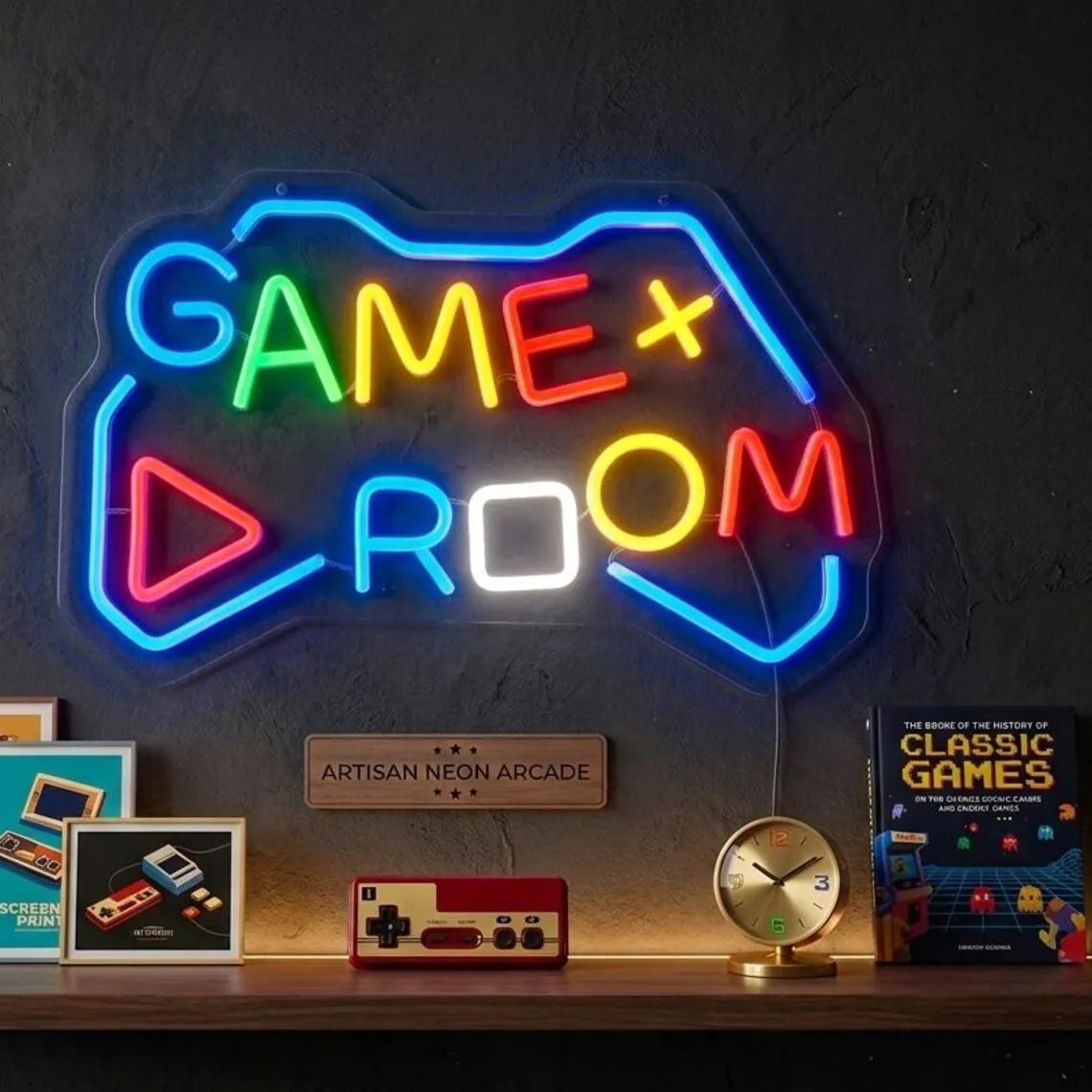 Game Room LED Neon Sign