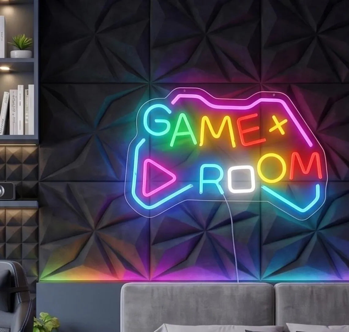 Game Room LED Neon Sign
