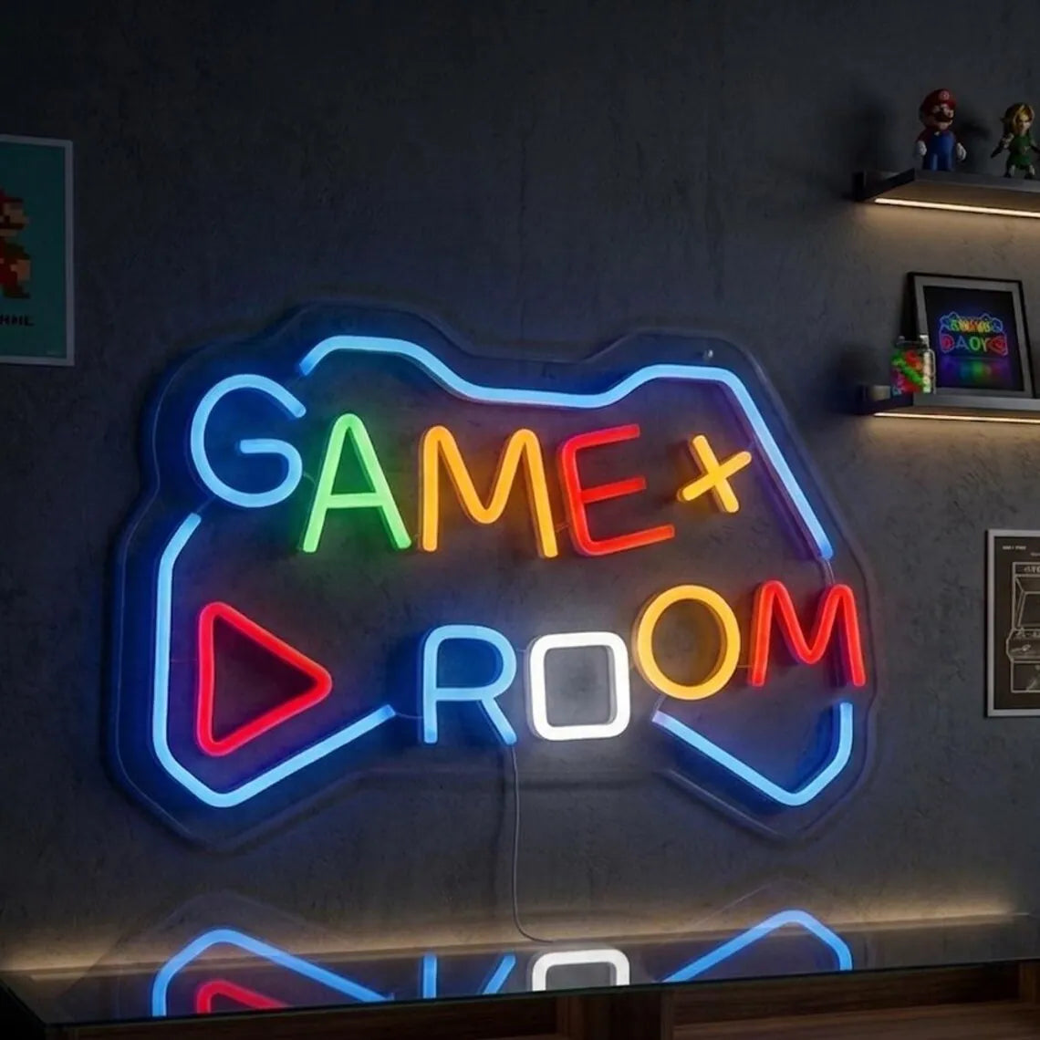 Game Room LED Neon Sign