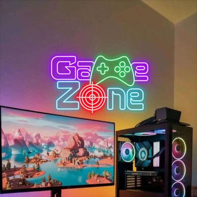 Game Room Neon LED Decor