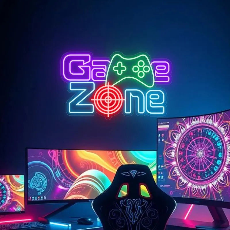Game Room Neon LED Decor